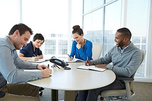 Uni-ball Signo 207 Retractable Gel Ink Rollerball Pens, Medium Point 0.7mm, Pack of 6 (Red)