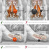 Aletha - Hip Flexor Release Ball | Massage Ball for Pain Relief and Muscle Therapy (Orange)
