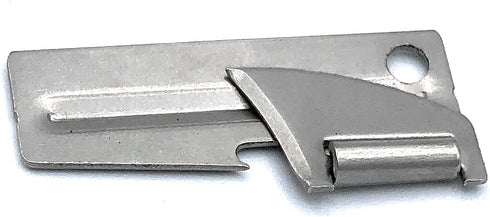 Set of P-38 and P-51 Military Style Can Openers, Made in USA. (Bundle) and Instruction Card