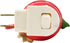 Roman Sleeping Mouse By Candlelight 7 Inch Resin Glass Swivel Plug-In Holiday Wall Night Light, Multicolored
