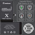 uowlbear Battery for iPhone X, 4400mAh Rechargeable Battery for A1865 A1901 A1902 with Complete Replacement Kits, 2 Set Adhesive Strips and Seal -0 Cycle High Capacity