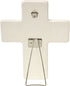 Precious Moments, Jesus Loves Me, Ceramic Cross, Girl, 164464