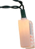 Kurt Adler UL 10-Light USA Flag Light Set