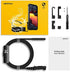 Ulefone IP67 Waterproof 3 in 1 Endoscope for Ulefone Power Armor 18T/Armor 13/Armor 16 Pro/Armor 9 Android Rugged Smartphones, 2M Semi-Rigid, 5.5 mm Borescope Inspection Snake Camera, 6 LED Lights