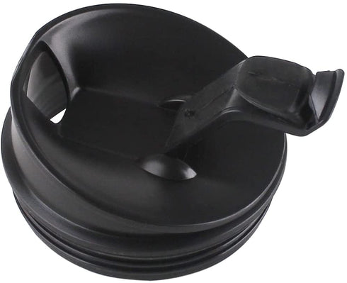 Veterger 2 Pack Replacement Parts Cup with Lid,Compatible with Ninja Blender Auto iQ BL480 BL482 BL642 NN102 BL682 BL450 BL2013 (2 12oz)