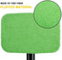 eFuncar Microfiber Cleaning Cloth for Windshield Cleaning Tool, Windshield Cleanner Wand Replaceable Glass Cleaning Bonnets, Interior Auto Window Cleaner Washing Pads, Fit 5”, Green, 5 Pack