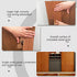 DUDUA Repair Tape Patch Wood Grain Patterned for Furniture Door Craft (Red Oak)