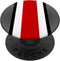 State of Ohio Ohioan Pride Striped Colors Graphic Design PopSockets PopGrip: Swappable Grip for Phones & Tablets