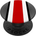State of Ohio Ohioan Pride Striped Colors Graphic Design PopSockets PopGrip: Swappable Grip for Phones & Tablets