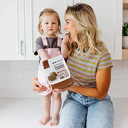 Heavenly Hunks Oatmeal Chocolate Chip, 6 oz bag - 1 Pack