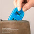 DEKE pill box organizer pocket small case holder,daily AM&PM containers. Medicine holder, ideal for medication, vitamin, supplement, perfect for travel, 2 times a day,round pillbox minder.Cute for Bag