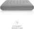 SensorGel Charcoal Memory Foam Built-in iCOOL Technology System, Created for Macy's Bed Pillow, 1 Count (Pack of 1), White