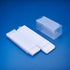 BENECREAT 20 Pack 2.7x2.7x6.3" Plastic Boxes Rectangle Plastic Party Favor Boxes for Wedding Party Treat Candy Cupcakes