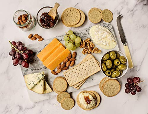 Nairn's Gluten Free Flatbread Crackers, Rosemary & Sea Salt, 5.29oz