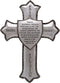 8.25" Armor of God Wall Cross - Ephesians 6:16-17