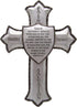 8.25" Armor of God Wall Cross - Ephesians 6:16-17