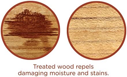 Guardsman 461900 Weather Defense Outdoor Wood Furniture Protector-10 Repels Moisture and Stains-461900, 10 Fl Oz, Clear