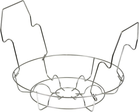 Kitchen Crop VKP Brands Canning Rack, 12.25" Diameter, Silver