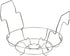 Kitchen Crop VKP Brands Canning Rack, 12.25" Diameter, Silver