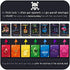 Rainbow Pirates Card Game - New! - Fun 2-5 Player Family-Friendly Party Games for Adults, Teens & Kids