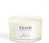 NEOM- Happiness Scented Candle, Travel Size | Essential Oil Aromatherapy Candle | Neroli, Mimosa & Lemon | Scent to Make You Happy