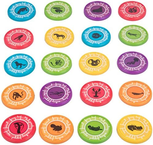 Wild Kratts Toys Creature Power Disc Holder Set with 20 Discs - Chris Kratt