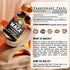 Strong Organic Maca Capsules 60,000 MG Bottle + Black, Yellow, Red Root, w/ Black Pepper Extract for Absorption, Roots Grown in Peru, Peruvian Powder, Men & Women Supplement