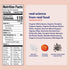 Cerebelly Organic White Bean Pumpkin Apple Sunflower Seed Baby Food, 4 OZ