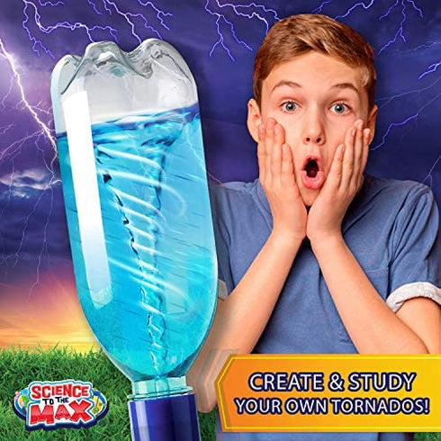 Be Amazing! Toys Weather Science Lab - Kids Weather Science Kit with 20 All Season Science Projects - Educational STEM Science Kits for Boys & Girls - Scientific Meteorology Toys for Children Age 8+
