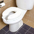 DMI Raised Toilet Seat Toilet, Toilet Seat Riser, FSA HSA Eligible Seat Cushion and Toilet Seat Cover to Add Extra Padding to the Toilet Seat while Relieving Pressure, 2 Inch Pad, White