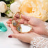 Wife Gifts from Husband,Anniversary Birthday Gifts for Wife,to My Love,I Loved You Then I Love You Still Always Have Always Will Engraved Compact Vanity Mirror,Christmas Birthday for Women(Gold)