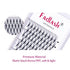 Lash Extensions Premade Fans 10D 0.07 D Curl Volume Lash Extensions Lash Fans 11mm Short Stem Volume Fans Eyelash Extensions Supplies (10D-0.07-D, 11mm)