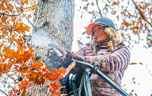 Tink's Red Fox-P Power Cover Scent | 4 Oz Spray Bottle | Hunting Accessories, Natural Odor Eliminator + Scent Blocker for Human Scent | Easy Application for Hunting Gear, Clothes, or Boots