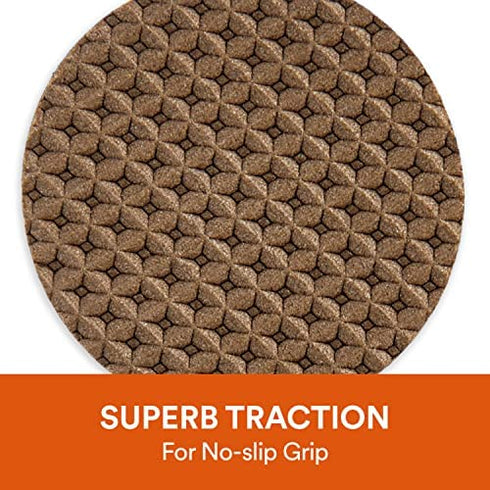 Scotch SP940 SP940-NA Gripping Pads, 1.5", Brown, 8 Count