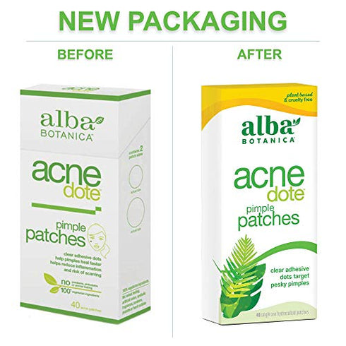 Alba Botanica Acnedote Pimple Patches, 40 Count