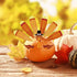 Outus Thanksgiving Pumpkin Turkey Making Kit for Thanks and Gives Party Fall Turkey Craft Kit Thanksgiving Party Make a Turkey Games Thanksgiving Party Decorations