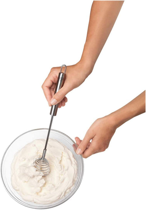 Kuhn Rikon Whisk, 10", Stainless