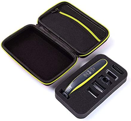 Carrying Case for Philips Norelco OneBlade Electric Trimmer Shaver QP2520/90 ,QP2520/70,Hard Case Storage Carrying Box Cover Bag