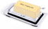 Butter Dish with Lid and Knife for Countertop and Refrigerator, Well Sealed to Keep Butter Fresh, Easy to Scoop up, Easy to Scrape, Dishwasher Safe, Plastic Butter Keeper Tray - by KITCHENDAO