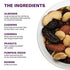 Power Up Trail Mix, Protein Packed Trail Mix, Non-GMO, Vegan, Gluten Free, Keto-Friendly, Paleo-Friendly, No Artificial Ingredients, Gourmet Nut, Purple, 14 Ounce