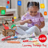 Rainbow Pebbles - Mini Jar - 30 Sorting and Stacking Stones - Early Math Manipulative