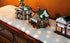 Collections Etc LED Snow Battery Operated Table Runner