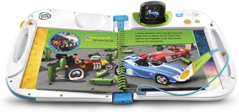 LeapFrog LeapStart 3D Mickey and the Roadster Racers Book