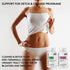 Full Body Cleanse Detox for Women & Men to Flush Out Residual Waste & Excess Water Weight | Colon Kidney Urinary Tract & Fluid Loss Support | Diuretic Pills for Belly Bloat & Swelling to Feel Lighter