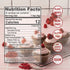 Jungle Powders Raspberry Powder 3.5oz, Powdered Unsweetened Freeze Dried Raspberries, Additive, Filler, and GMO Free Red Superfood Extract for Baking