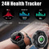 Smart Watch for Men Call (Make/Answer) Outdoor 1.3" HD Full Touch Screen Fitness Tracker Watch Compatible with iPhone Samsung Android Phone Military Sports Smartwatch with Heart Rate Sleep Monitor