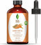 SVA Organics Carrot Seed Carrier Oil with Dropper- 118 ml (4 fl. oz.) 100% Pure, Natural, Cold Pressed and Therapeutic Grade for Moisturized Skin, Shiny Hair, Aromatherapy & Massage