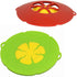 Pot Cover Spill Stopper Lid,2 Pcs,Boil Over Safeguard, Silicone Spill Stopper, Prevent Pot From Boiling Over, Multi-Function Kitchen Tool, (2, 11+10.24)