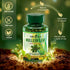 KIKI Green Mullein Leaf Herb Capsules -1000 mg Herbal Lung Cleanse, Respiratory and Lung Health, Lung Detox for Smokers, Mullein Tea Bags for Lungs | 90 Vegan Pills