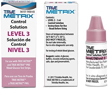 TRUE METRIX® Control Solution Bundle Level 1, Level 2 and Level 3 Solutions + TRUEplus® Log Book